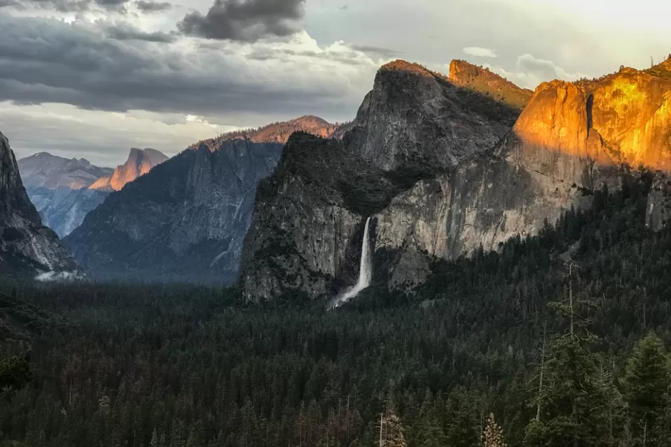 Bridalveil Fall